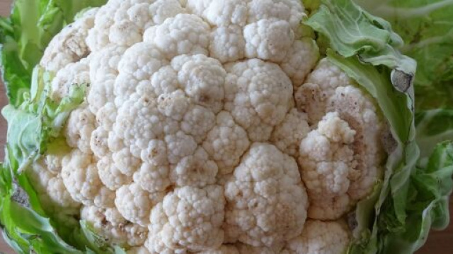 Cavolfiore a sorpresa, un'ottima pietanza autunnale.