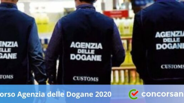 Concorso Agenzia delle dogane: riaperti i termini per fare domanda