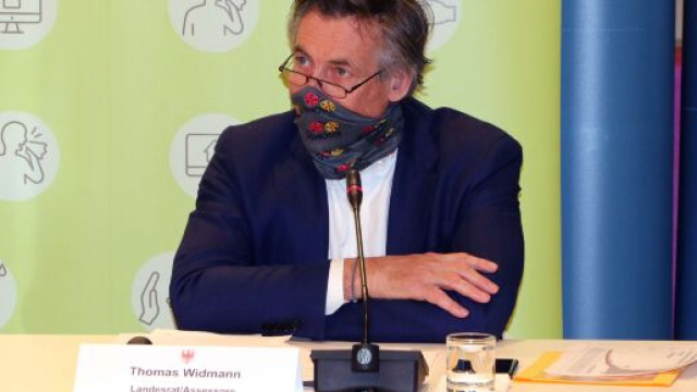 Coronavirus, Alto Adige verso il lockdown duro, Widmann: 'Non abbiamo alternative'.