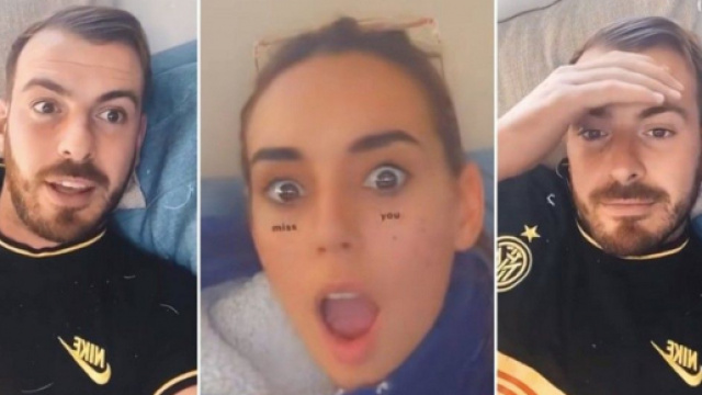 LPDLA8 : Choqu&eacute;e, Hilona d&eacute;couvre les nudes que Julien Bert re&ccedil;oit en messages par ses fans.