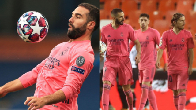 Montage photo. Le message énigmatique de Dani Carvajal après la déroute du Real Madrid face au FC Valence