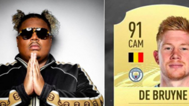 Naza dévoile son équipe FUT 21 les internautes le clashent - Photo capture d'écran via Instagram