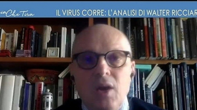 Walter Ricciardi pessimista sul Natale.