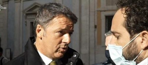 Duro botta e risposta tra Matteo Renzi e un inviato di Report.