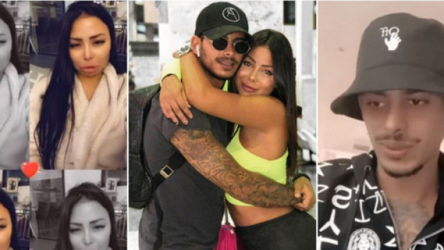 Greg et Maeva Ghennam (LMvsMonde5) se sont revus la veille de sont départ à DubaÏ : ils sont très tristes de quitter.