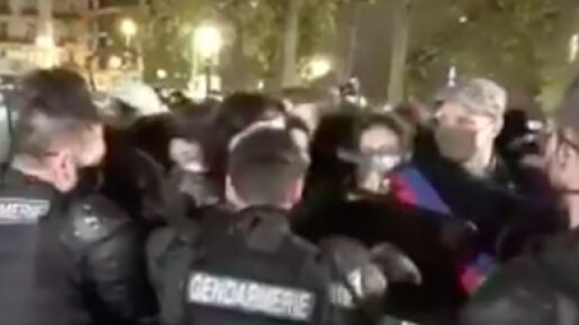 La décision de réécriture de l'Article 24 ne passe pas auprès de certains députés LREM -photo capture d'écran vidéo twitter Quotidien