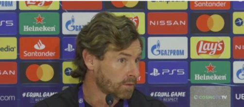 André Villas-Boas tacle un journaliste après le match de l'OM - ©capture d'écran vidéo conférence de presse