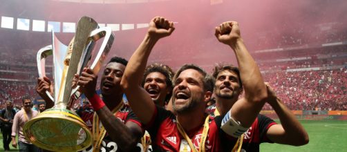 Flamengo lidera a lista com o time mais valioso do futebol brasileiro. (Arquivo Blasting News)