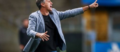 Renato Portaluppi é o técnico mais longevo do Brasil. (Arquivo Blasting News)