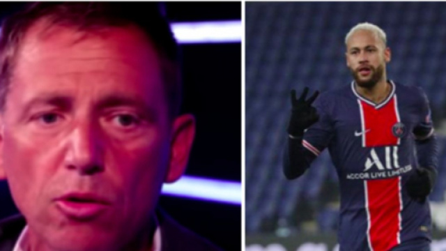 Daniel Riolo dézingue Neymar - ©Capture RMC vidéo Riolo/Neymar JR