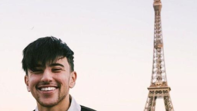 Just Riadh, acteur, rappeur et Youtubeur. © justriadh