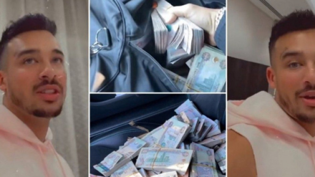 Laurent "Billionaire" (JLC Family) affiche ses liasses de billets et choque la Toile, il s'explique enfin.