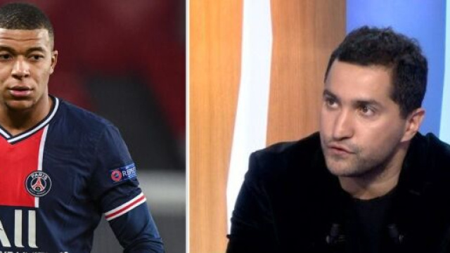 Nabil Djellit se moque de 'Dario Mbappé' et met en colère les fans du PSG. ©montage