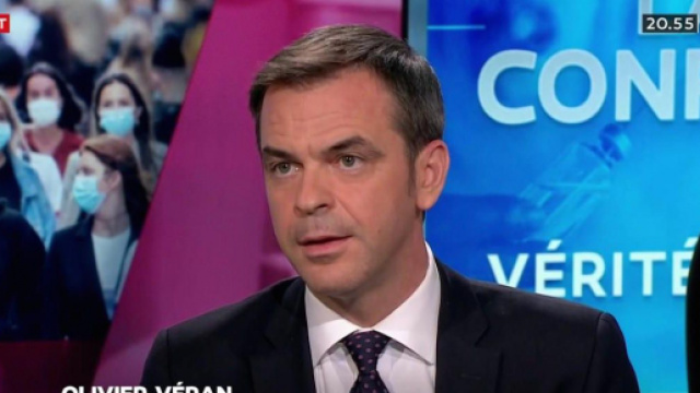 Olivier Véran fait une mise au point concernant les fêtes de fin d'année. ©LCI Capture