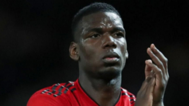 Paul Pogba, centrocampista del Manchester United.