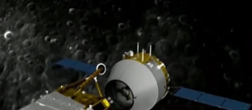 China moon mission: Chang'e-5 to bring rocks back from the moon. [©/DW News YouTube video]