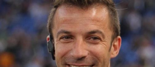 Alex Del Piero, ex capitano della Juventus.