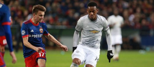 Anthony Martial potrebbe lasciare il Manchester United in estate.