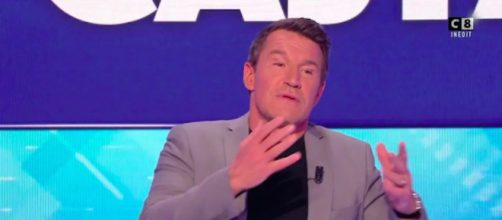 'Ca sent le brûlé' : Benjamin Castaldi s'inquiète sur le plateau de TPMP. ©TPMP Capture