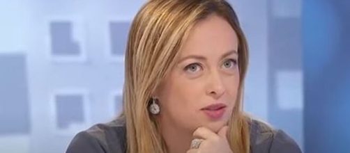 Giorgia Meloni, leader di Fratelli d'Italia.