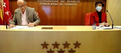 Madrid hará test de antígenos masivos a jóvenes para la Navidad.