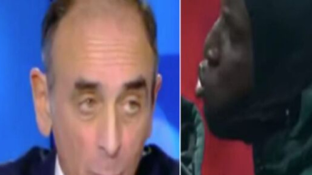 Eric Zemmou a rappel&eacute; le pass&eacute; de Demba Ba sur CNews.