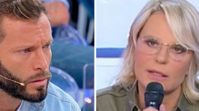 Michele Dentice e Maria De Filippi.