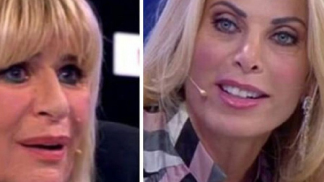 Uomini e Donne: Anna Tedesco e Gemma Galgani.