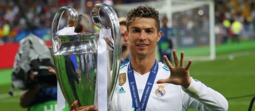Cristiano Ronaldo salió del Real Madrid después de ganar la Champions League 2017/18