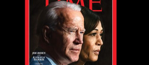 Democratas Joe Biden e Kamala Harris são as personalidades do ano. (Arquivo Blasting News)
