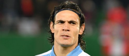 Edinson Cavani, punta del Manchester United.