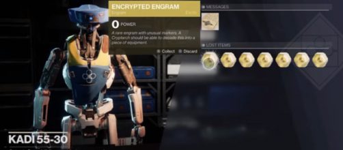 It's still not clear what causes this Engram glitch in 'Destiny 2.' © MoreConsole/YouTube]