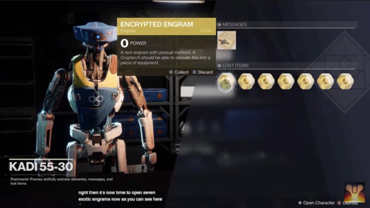 Destiny 2 Storing The Paracausal Shot On The Last Bullet Zero Power Engram Bug Found