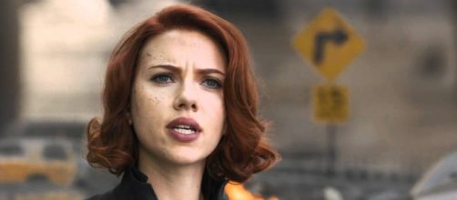 Black Widow played by Scarlet Johansson © Marvel Entertainment/YouTube Screencap