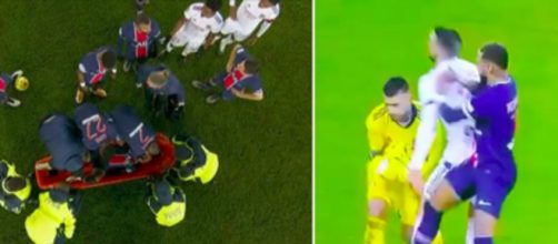 Neymar et Lopes ont enflammé les réseaux sociaux lors de PSG OL - © Photos captures d'écran vidéo
