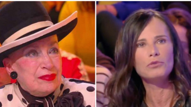 Geneviève de Fontenay répond et critique Nathalie Marquay. ©C8 Capture