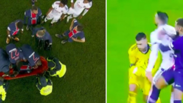 Neymar et Lopes ont enflamm&eacute; les r&eacute;seaux sociaux lors de PSG OL - &copy; Photos captures d'&eacute;cran vid&eacute;o