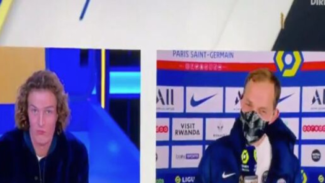 Thomas Tuchel surpris par une question sur T&eacute;l&eacute;foot.