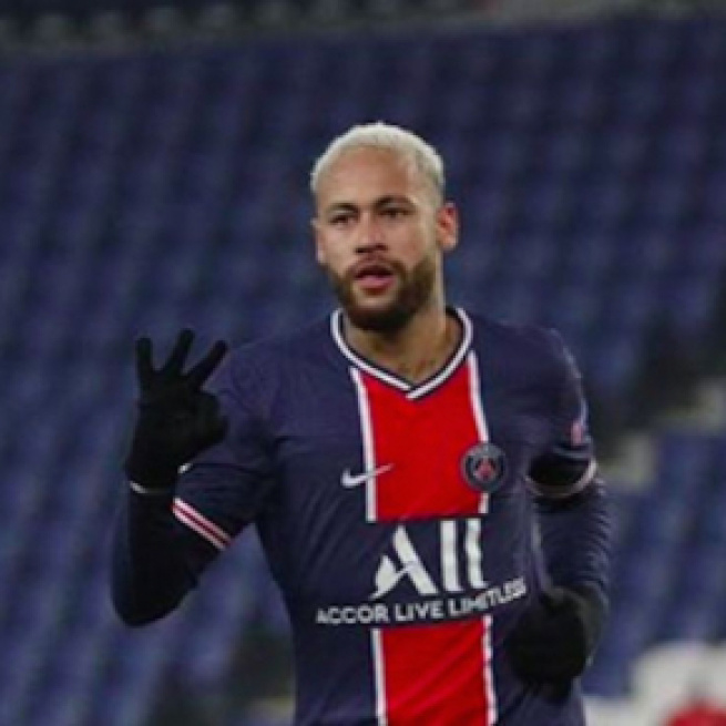 Neymar s'est blessé lors d'un match contre l'OL. ©Neymarjr Instagram