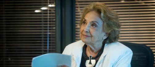 Eva Wilma faz 87 anos. (Reprodução/TV Globo)