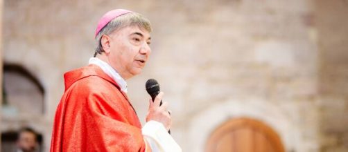 Il nuovo arcivescovo di Napoli Monsignor Domenico Battaglia.