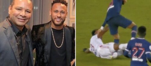 'P**ain, jusqu'à quand?', le père de Neymar explose après la blessure de la star du PSG. ©NeymarJR/Capture Twiiter Paris-Saint-Germain