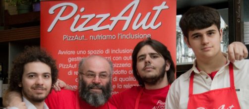 PizzAut, 10 mila dollari donati alla pizzeria gestita da ragazzi autistici.