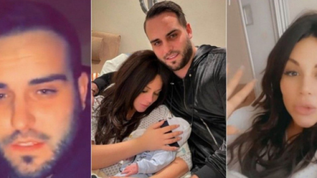 Après les moqueries à cause du prénom de leur fils Zlatan, Laura Lempika et Nikola Lozina se confie sur un accouchement qui a été "très long".