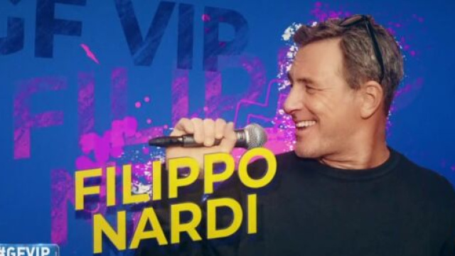 GF Vip, Nardi su De Grenet: 'Se potessi disegnare la donna ideale, assomiglierebbe a lei'.
