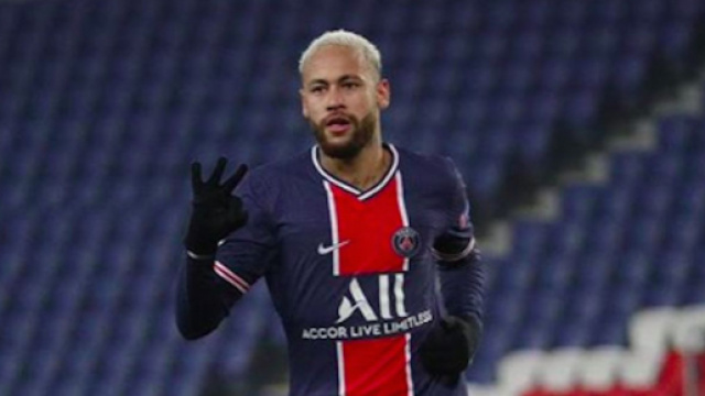 Neymar s'est bless&eacute; lors d'un match contre l'OL. &copy;Neymarjr Instagram