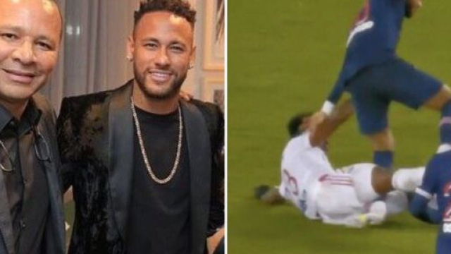 'P**ain, jusqu'à quand?', le père de Neymar explose après la blessure de la star du PSG. ©NeymarJR/Capture Twiiter Paris-Saint-Germain