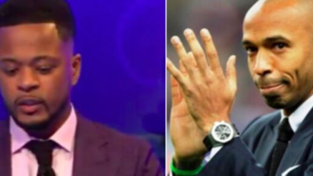 Patric Evra balance une histoire bien croustillante concernant Thierry Henry - Photo capture d'écran Vidéo et Instagram Thierry Henry