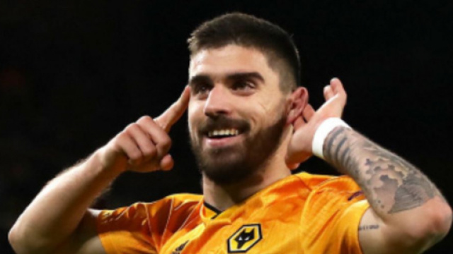 Ruben Neves, centrocampista del Wolverhampton.