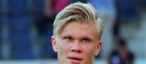 Erling Haaland piace alla Juventus.